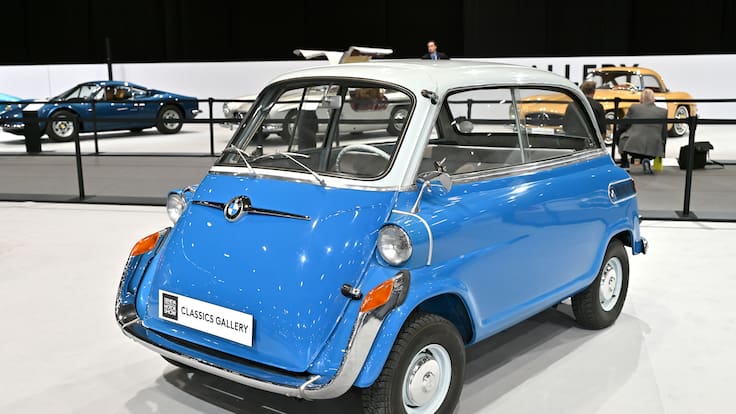 BMW Isetta celebra 70 años: exposición en el Parque Araucano revivirá el legado histórico “huevito”