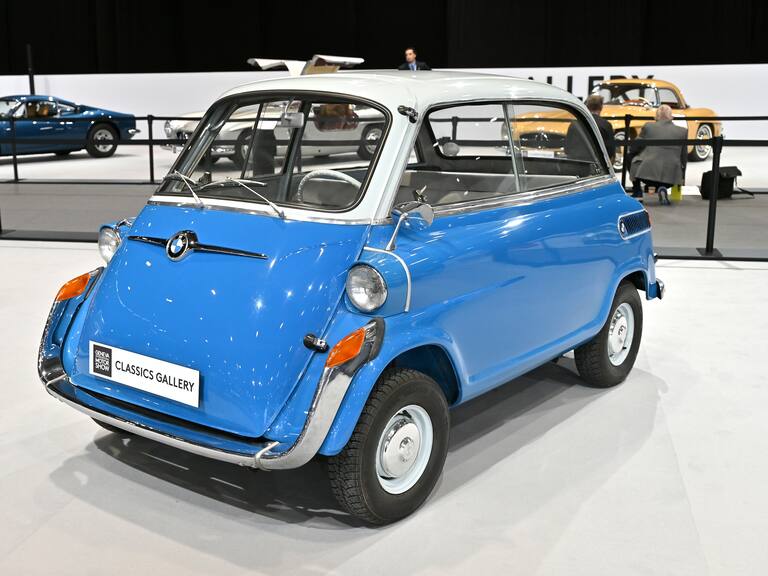 BMW Isetta celebra 70 años: exposición en el Parque Araucano revivirá el legado histórico “huevito”