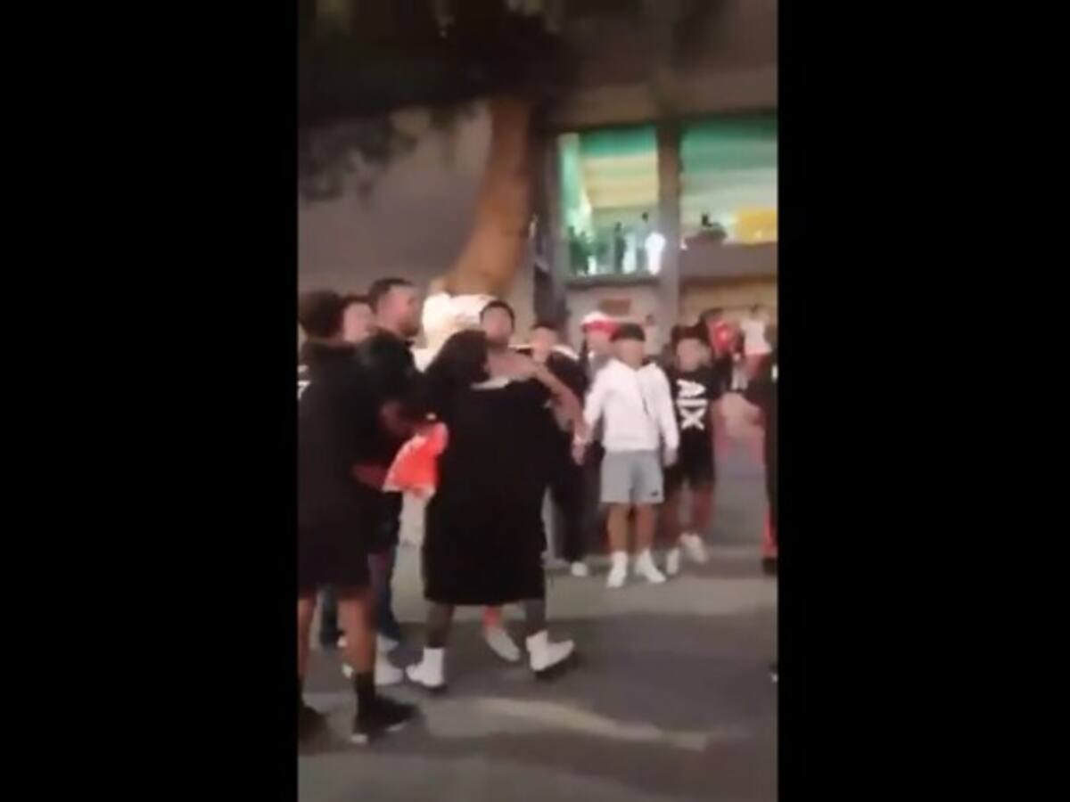 Ambiente caldeado en Calama: jugadores de Cobreloa se pelean con hinchas tras perder con Ñublense