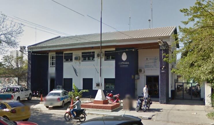 La sede de la la Comisaría Primera de Resistencia