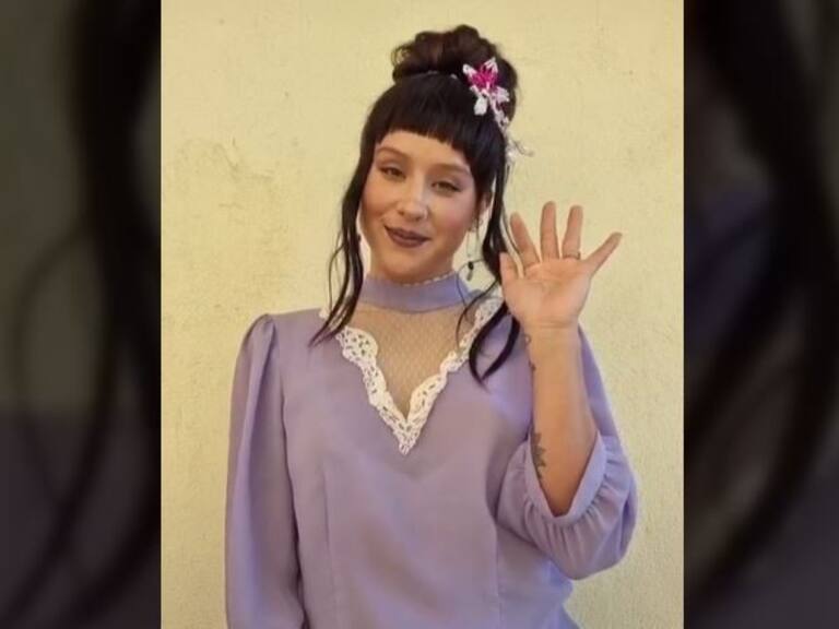 Cantante chilena Denise Rosenthal