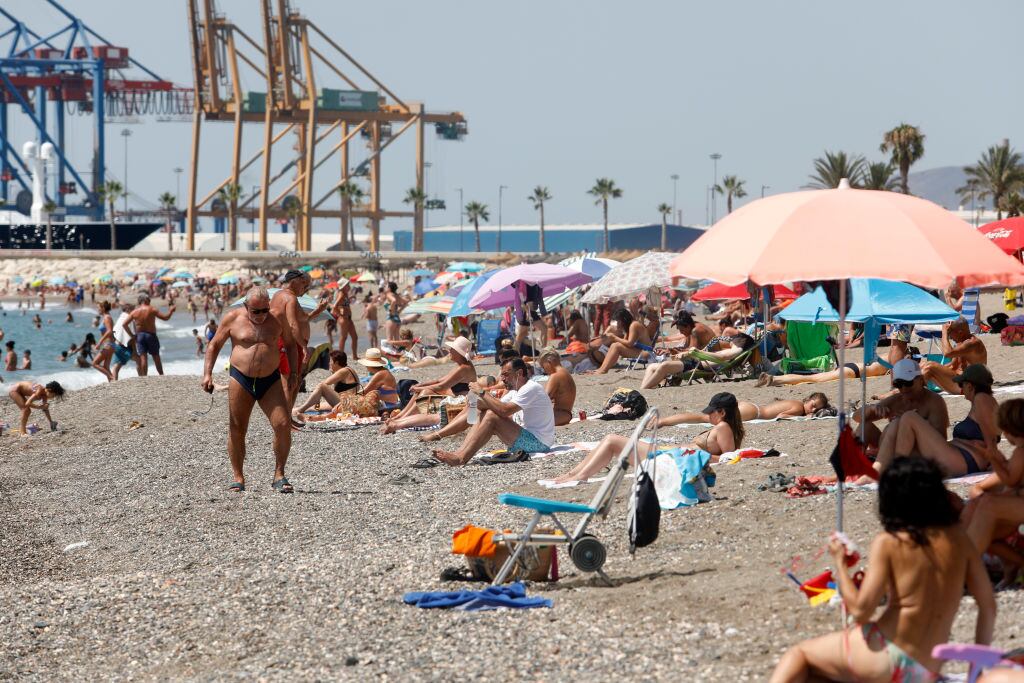 Los españoles en vacaciones pese al Covid-19