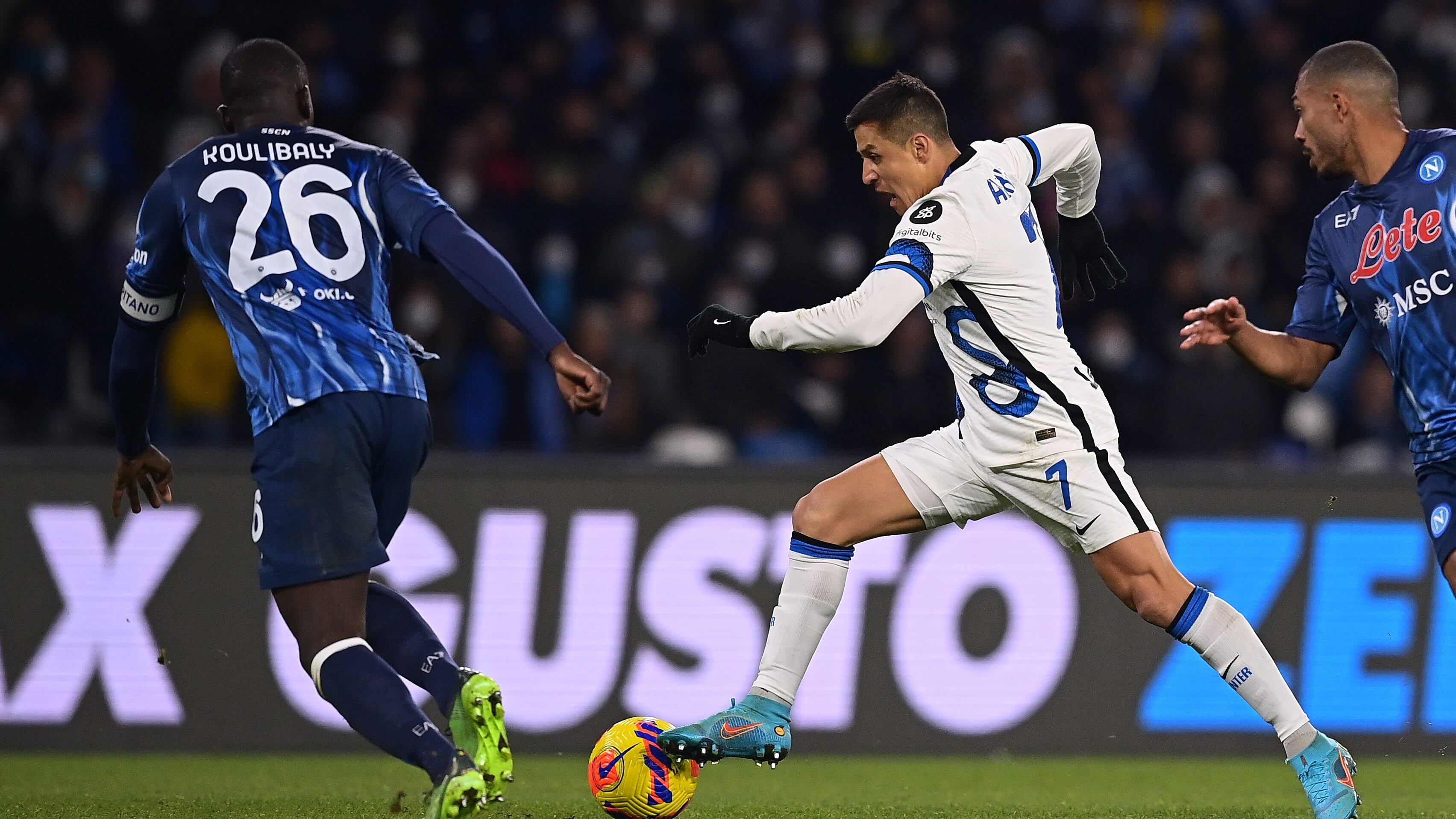 Napoli vs Inter de Milán