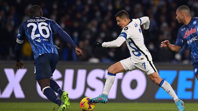 Napoli vs Inter de Milán