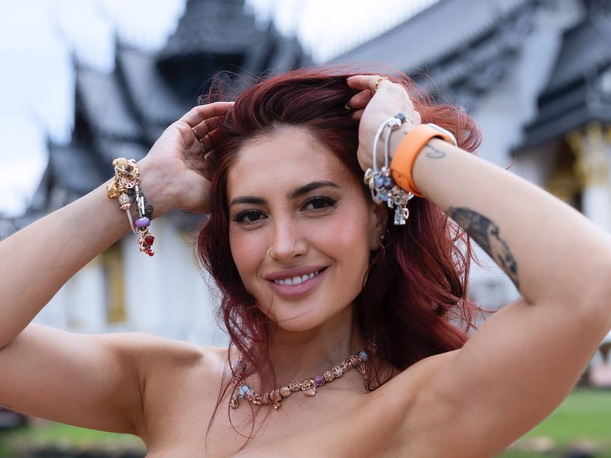 “Saliendo adelante”: Karen Paola habla por primera vez tras ser internada en centro de salud mental
