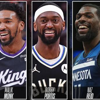 NBA: ya se conoce al ganador como Sexto Hombre de la temporada 2023-24