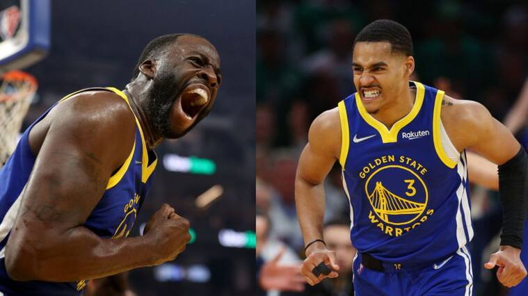 golpe Draymond Green a Jordan Poole - Warriors - NBA - pelea