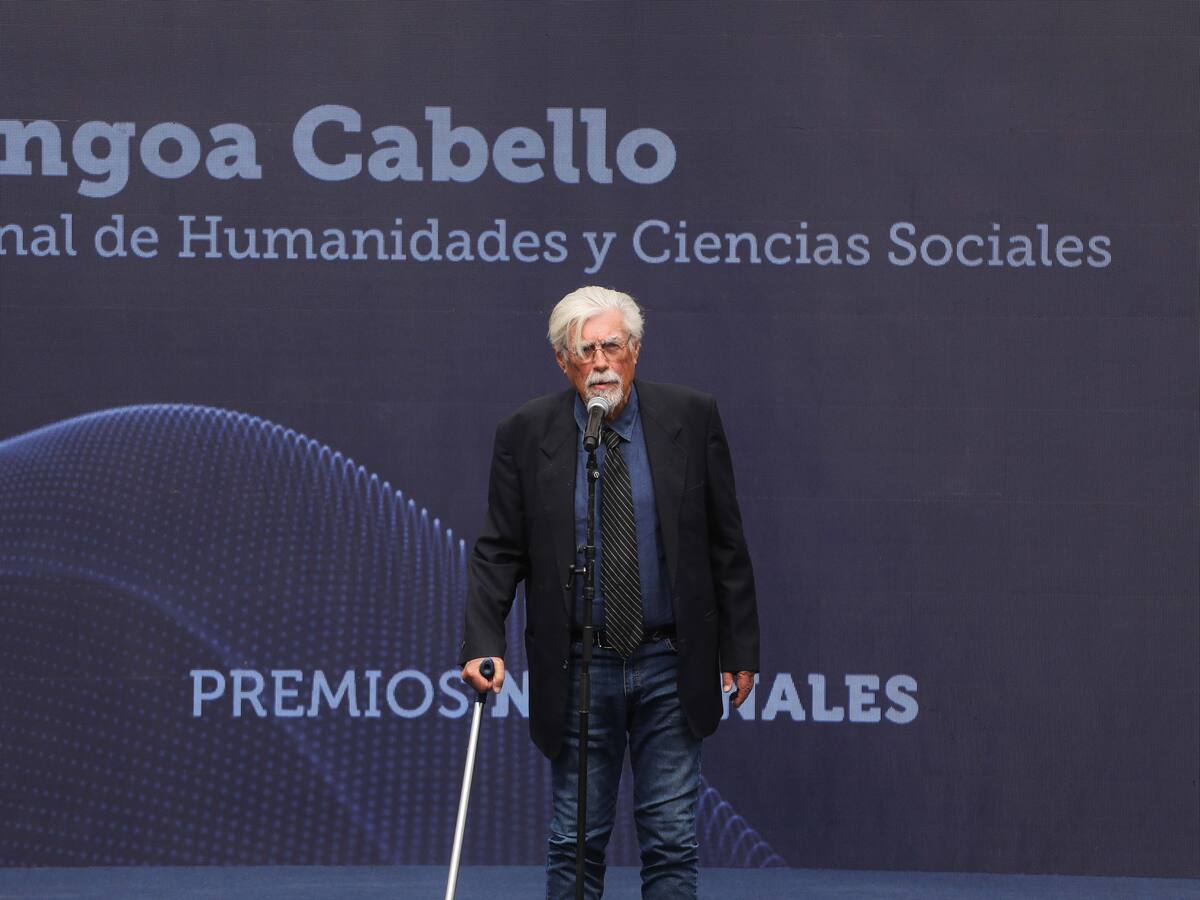 Fallece el destacado historiador y Premio Nacional de Humanidades y Ciencias Sociales José Bengoa
