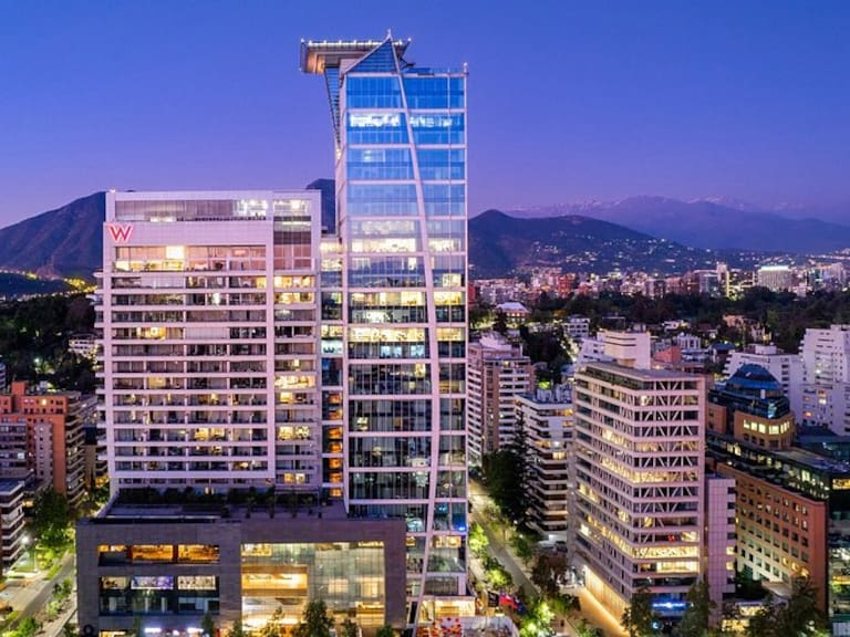 Reconocido hotel de Chile es destacado entre los 100 mejores del mundo por revista internacional