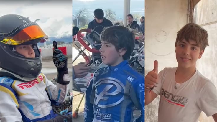 Su ídolo es Ayrton Senna y sueña con llegar a lo más alto del mundo motor: esta es la historia del joven piloto chileno campeón con solo 11 años