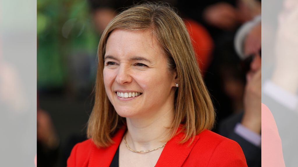 La presidenta de la Cámara de Centros Comerciales, Katia Trusich. / Agencia Uno.