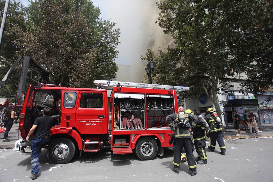 Bomberos de Chile