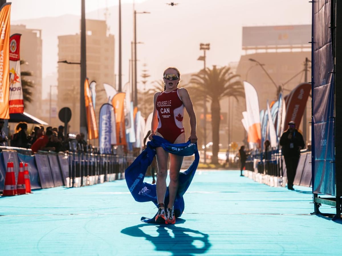 Así comenzó la gran fiesta deportiva que reúne a los mejores triatletas de América