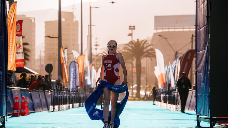 Así comenzó la gran fiesta deportiva que reúne a los mejores triatletas de América