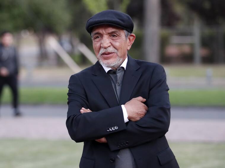 13 de Diciembre del 2017/SANTIAGO Gala Olímpica 2017, evento donde el Comité Olímpico de Chile destacó las actuaciones deportivas más importantes de este año en curso, evento que se realizo en Casa Piedra. En la imagen el ex boxeador Chileno Martin Vargas
FOTO:FRANCISCO FLORES SEGUEL/AGENCIAUNO