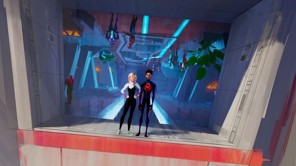 Spider-Man Across The Spider-Verse - tráiler