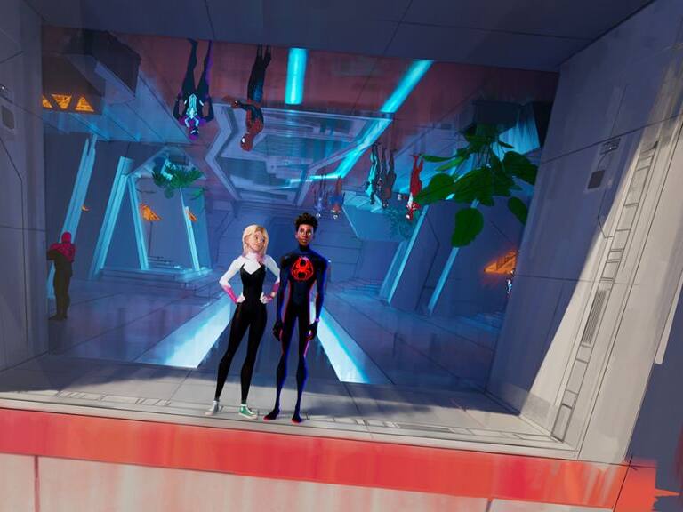 Spider-Man Across The Spider-Verse - tráiler