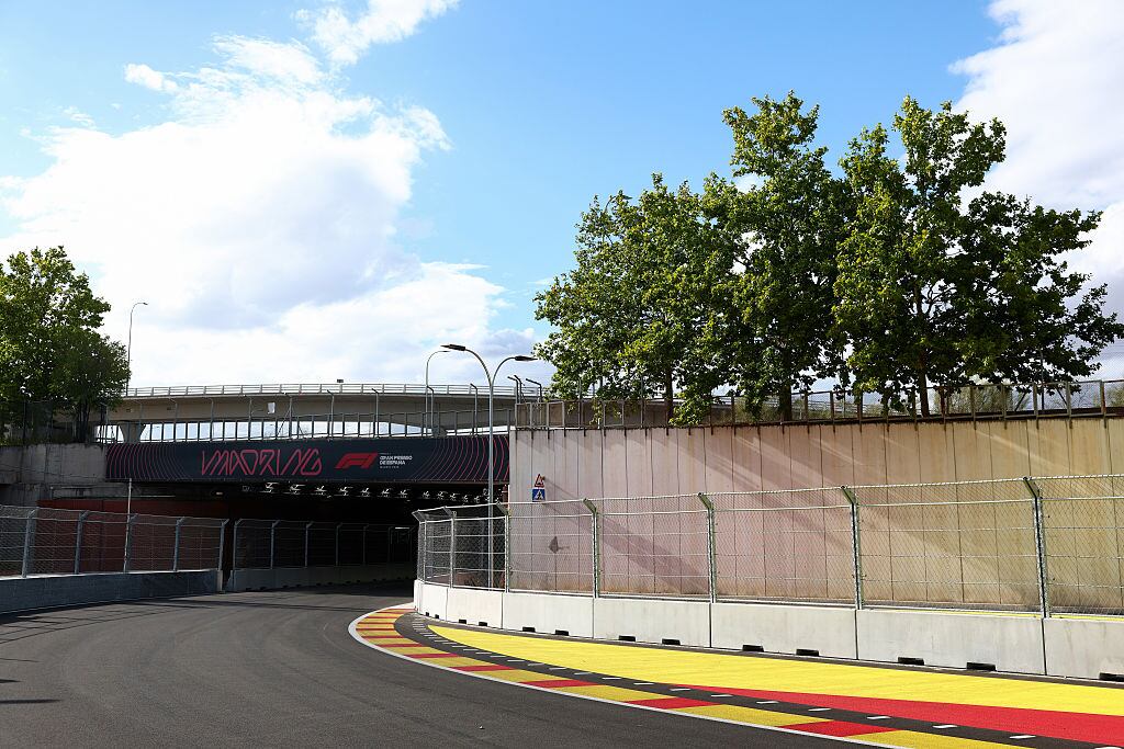 Circuito de Madring, España