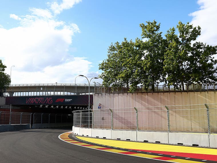 Circuito de Madring, España