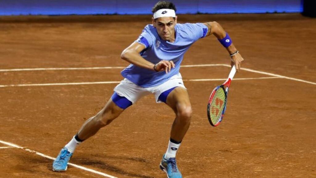 Alejandro Tabilo da batalla para meterse en semifinales del Challenger de Karlsruhe