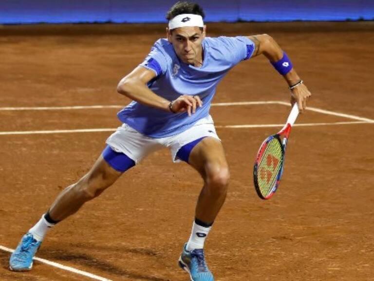 Alejandro Tabilo da batalla para meterse en semifinales del Challenger de Karlsruhe