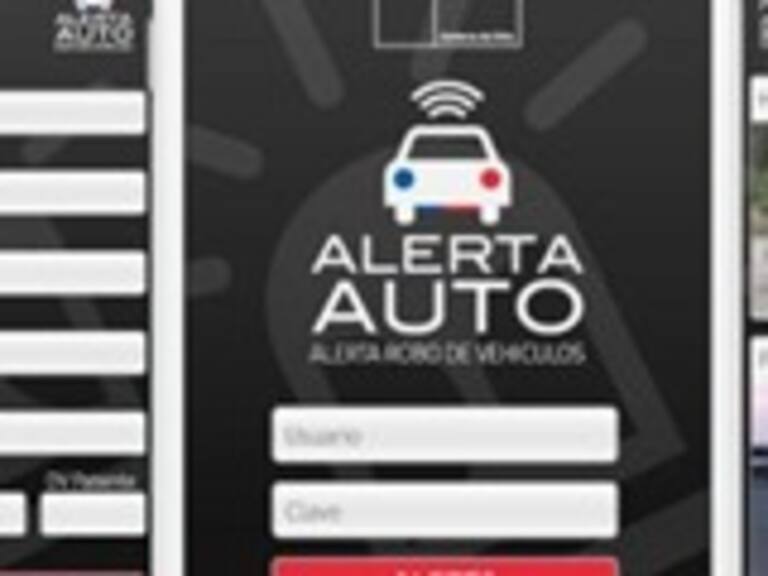 Gobierno lanza aplicación que permite denunciar el robo de vehículos