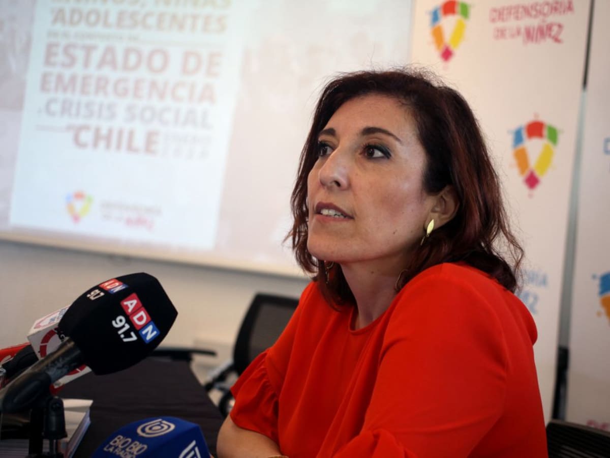 Patricia Muñoz cuestiona rebaja de condenas a violadores de niños: “Es un error”