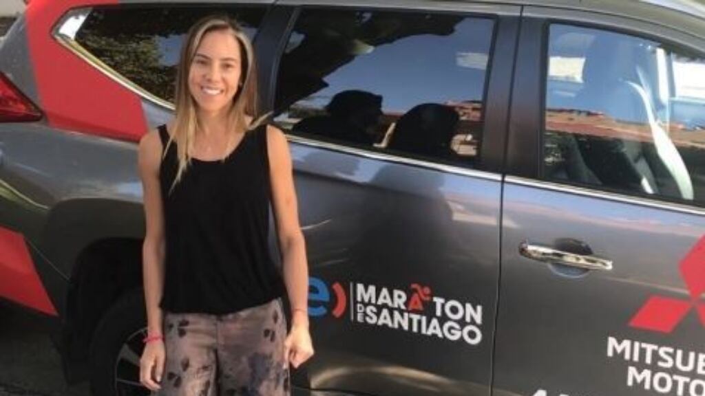 Francisca Aguirre, Directora Ejecutiva del Maratón de Santiago: "Sacar adelante esta edición es de las cosas más difíciles que nos ha tocado"