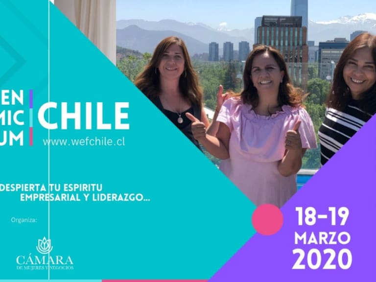 Por primera vez en Chile: Women Economic Forum se realizará el 18 y 19 de marzo