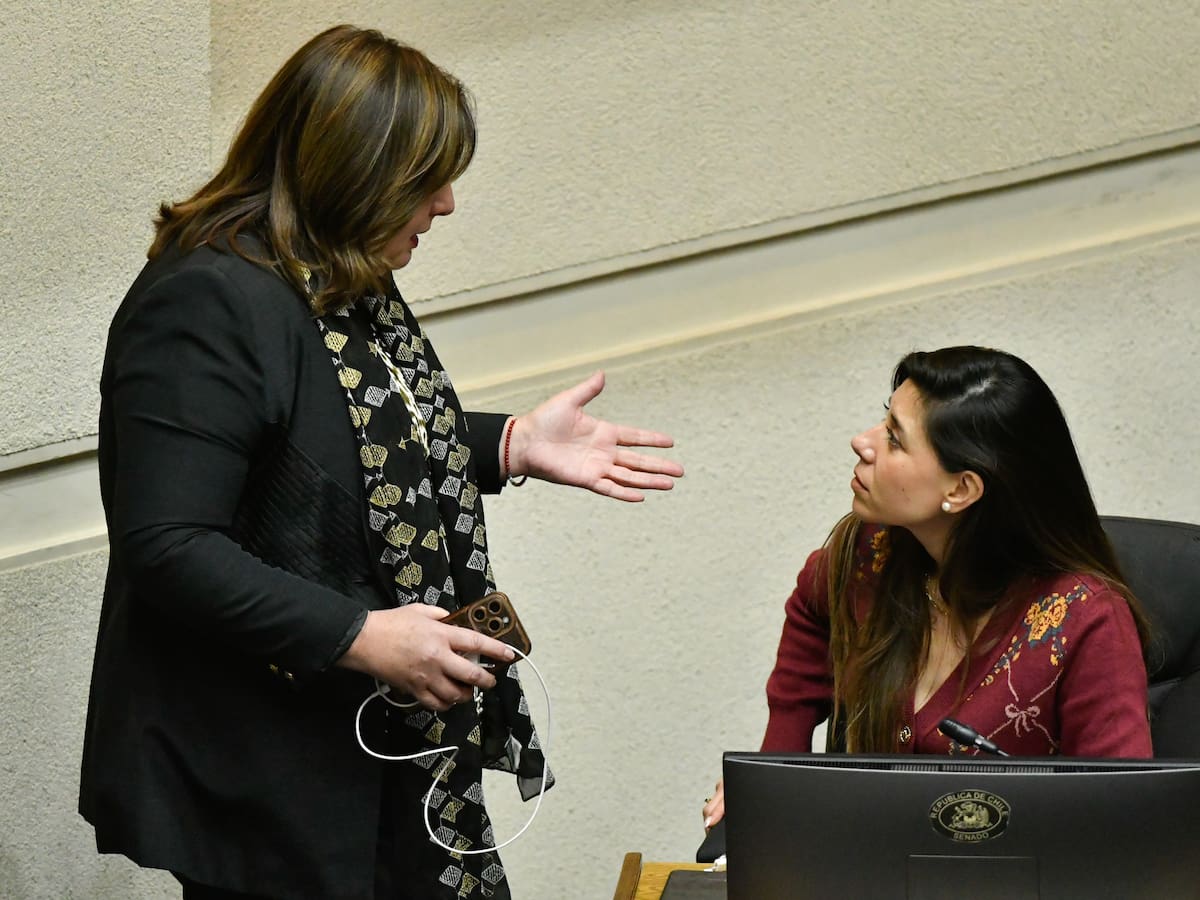 Crisis en el PS escala tras tensa discusión entre Vodanovic y Cicardini: registro muestra cruce en plena sala del Senado