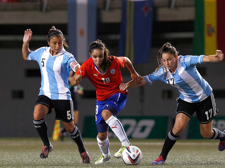 Francisca Moroso en Mujeres al Deporte