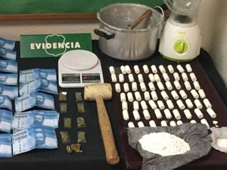 Descubren «almacén» de drogas en pleno corazón del Barrio Universitario
