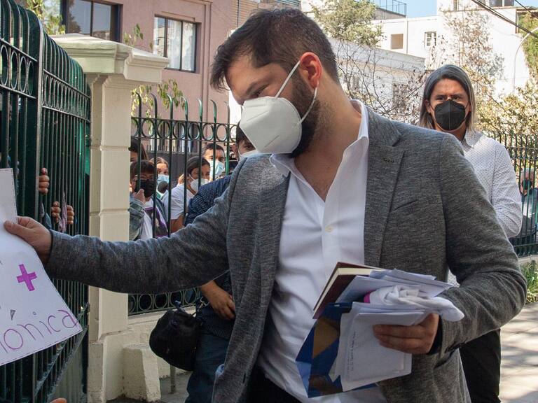 Presidente electo Gabriel Boric