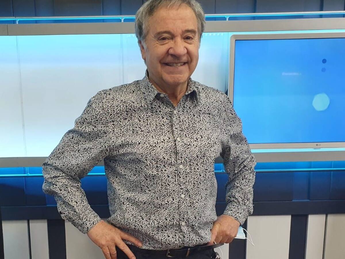 José Alfredo Fuentes recibió galardón de la SCD: «Mantenerme en el tiempo no ha sido tan difícil»