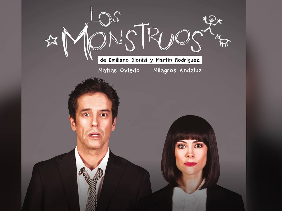 “Los Monstruos”: galardonado musical argentino aterriza en Chile como uno de los grandes estrenos de octubre
