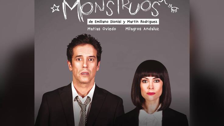 “Los Monstruos”: galardonado musical argentino aterriza en Chile como uno de los grandes estrenos de octubre