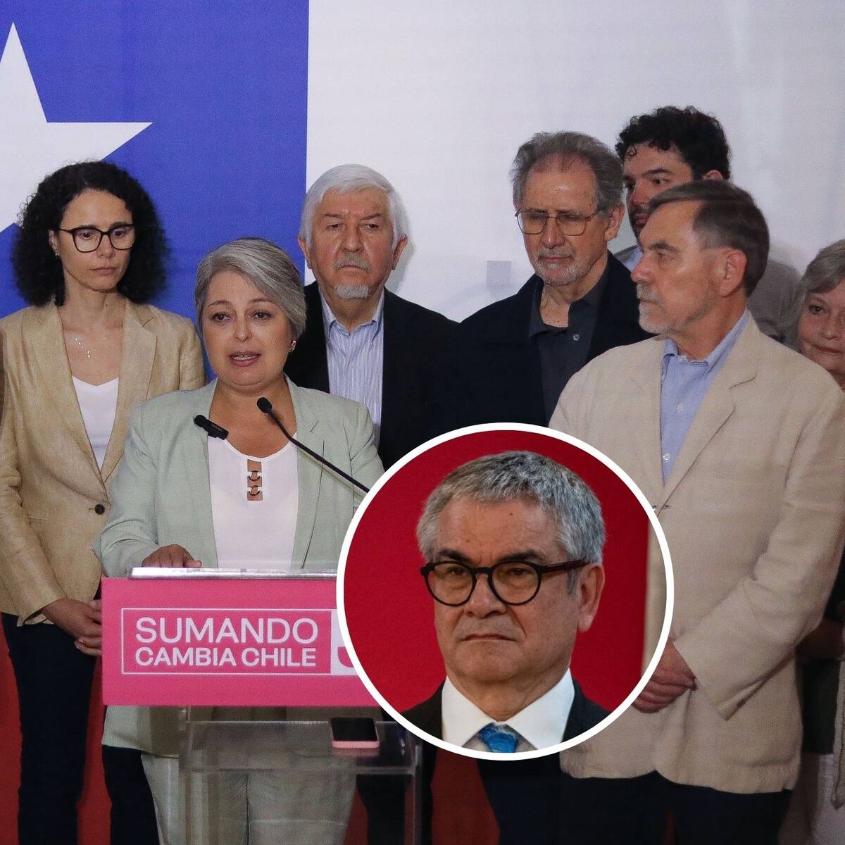 Más de 30 economistas se reúnen con Jara para respaldar su candidatura: entre los presentes estaba Mario Marcel