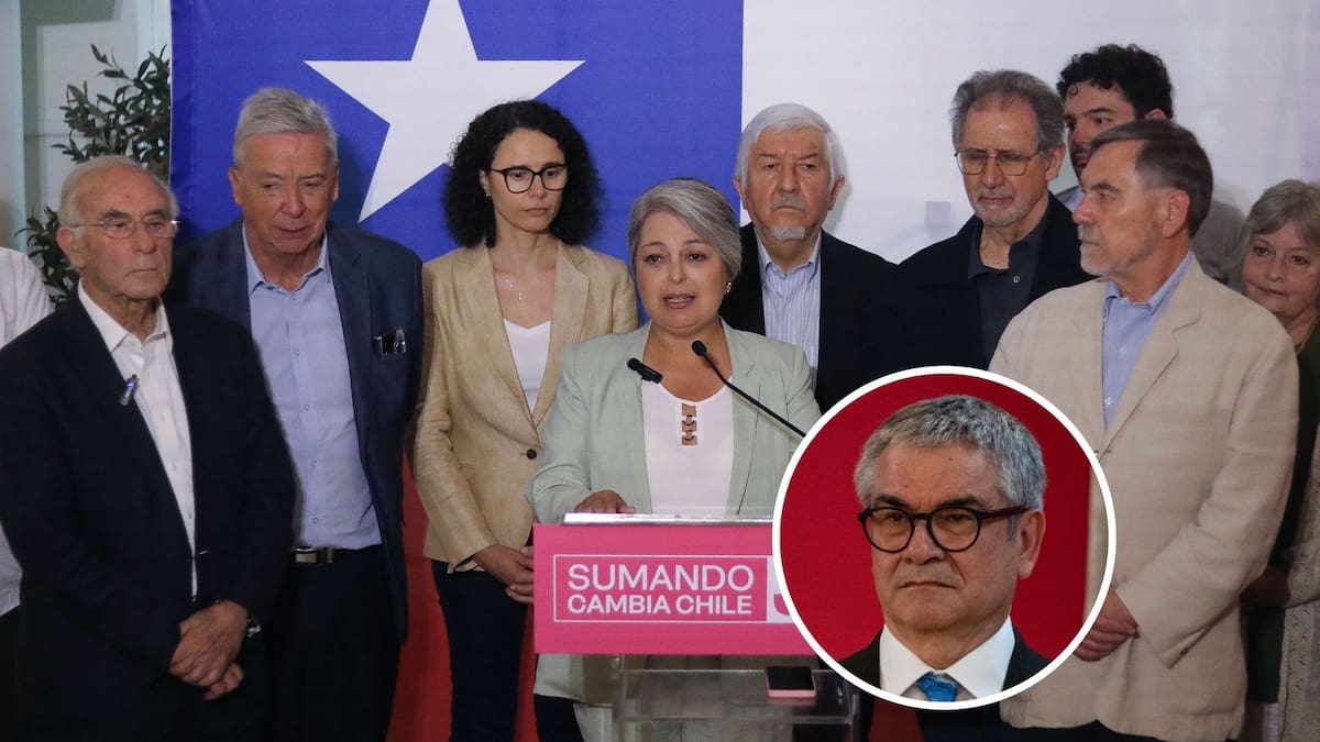 Más de 30 economistas se reúnen con Jara para respaldar su candidatura: entre los presentes estaba Mario Marcel