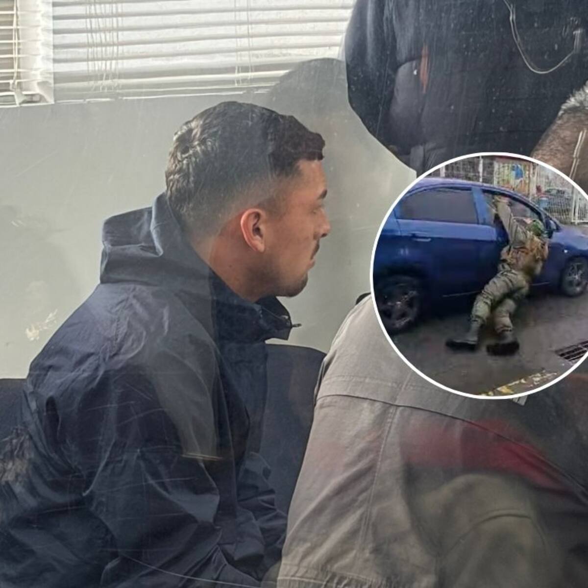 Prisión preventiva para conductor que atropelló y arrastró a carabinero en Chiguayante