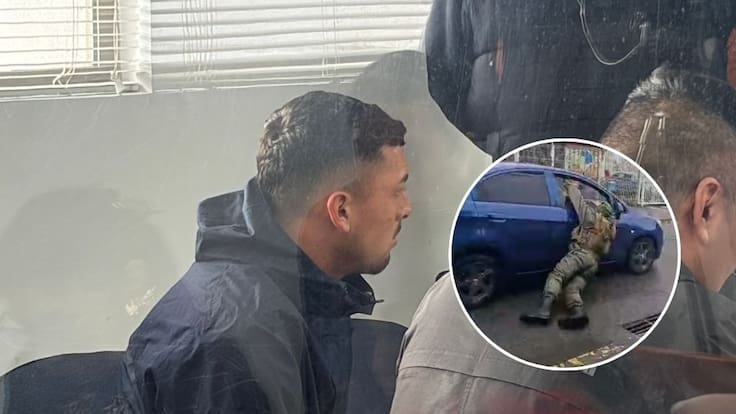 Prisión preventiva para conductor que atropelló y arrastró a carabinero en Chiguayante