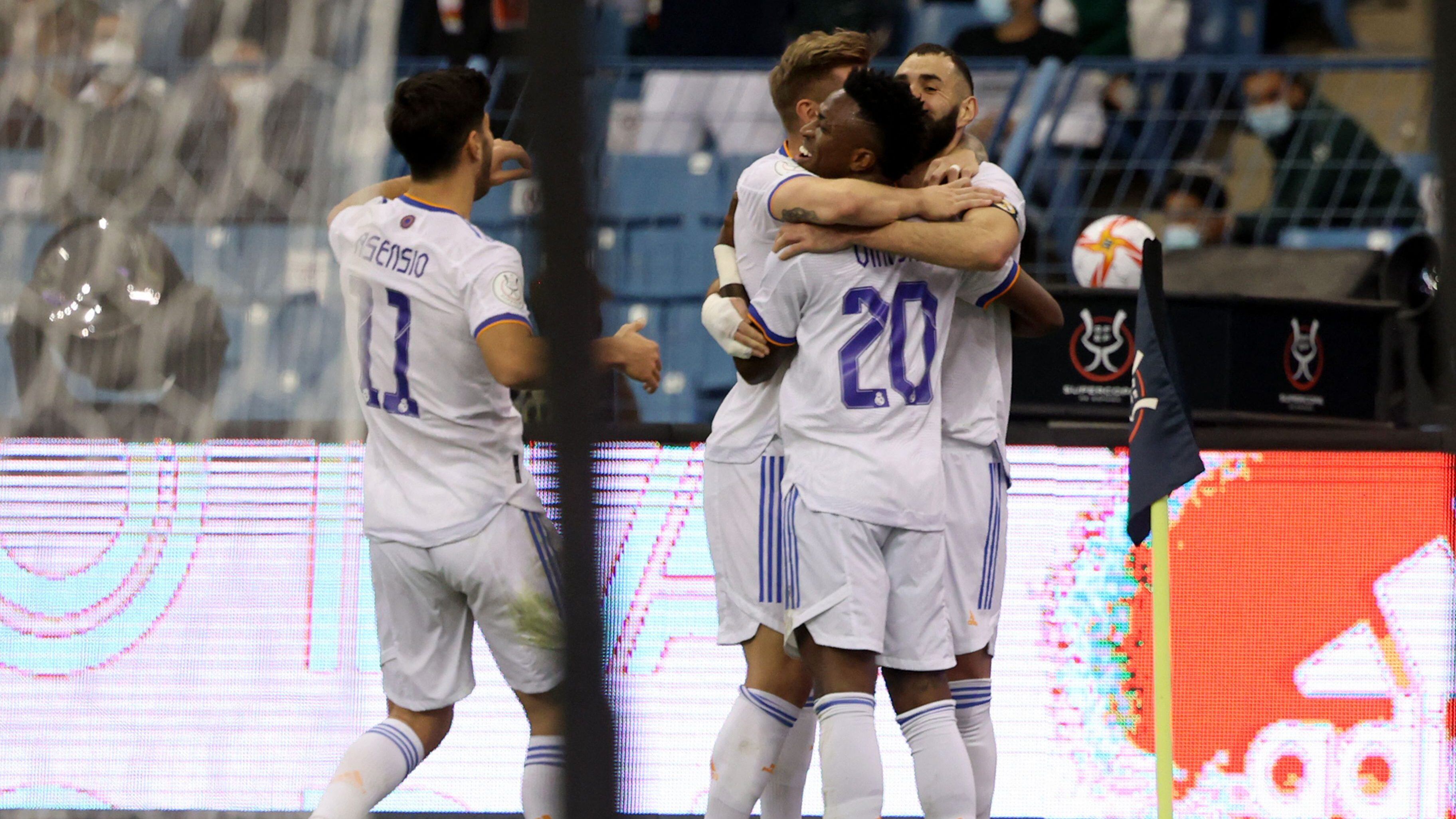Real Madrid Barcelona Supercopa de España