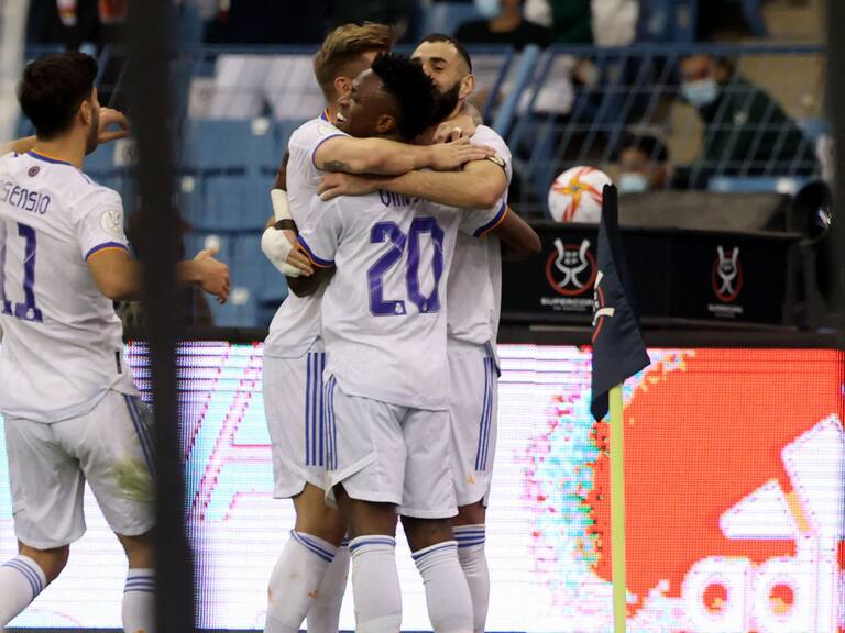 Real Madrid Barcelona Supercopa de España