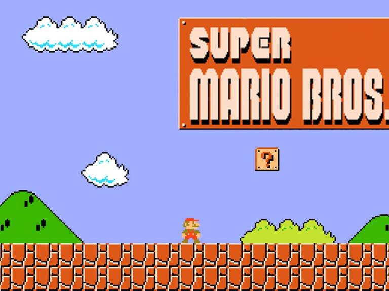 Nintendo celebró los 35 años del lanzamiento de Super Mario Bros