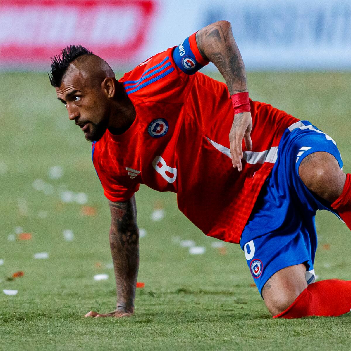 “Sabemos que...”: el mensaje de Arturo Vidal el día después del empate de Chile ante Perú