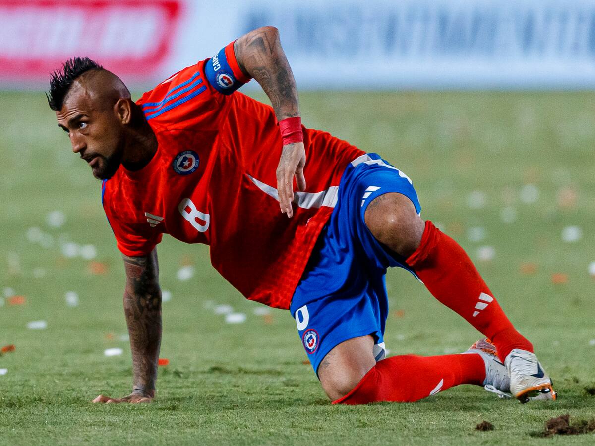 “Sabemos que...”: el mensaje de Arturo Vidal el día después del empate de Chile ante Perú