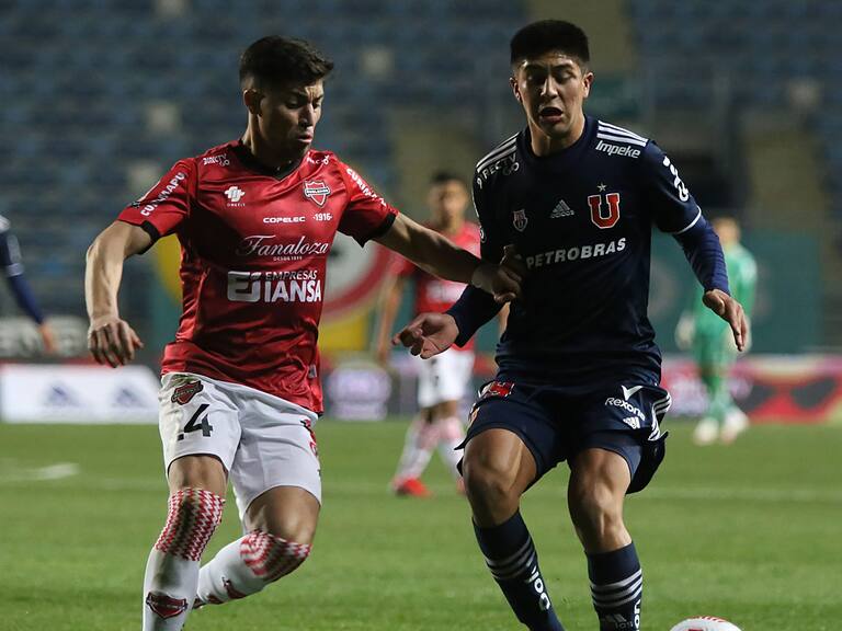 RESUMEN | Ñublense rescató un empate en la última jugada ante la U cerrando la fecha 13