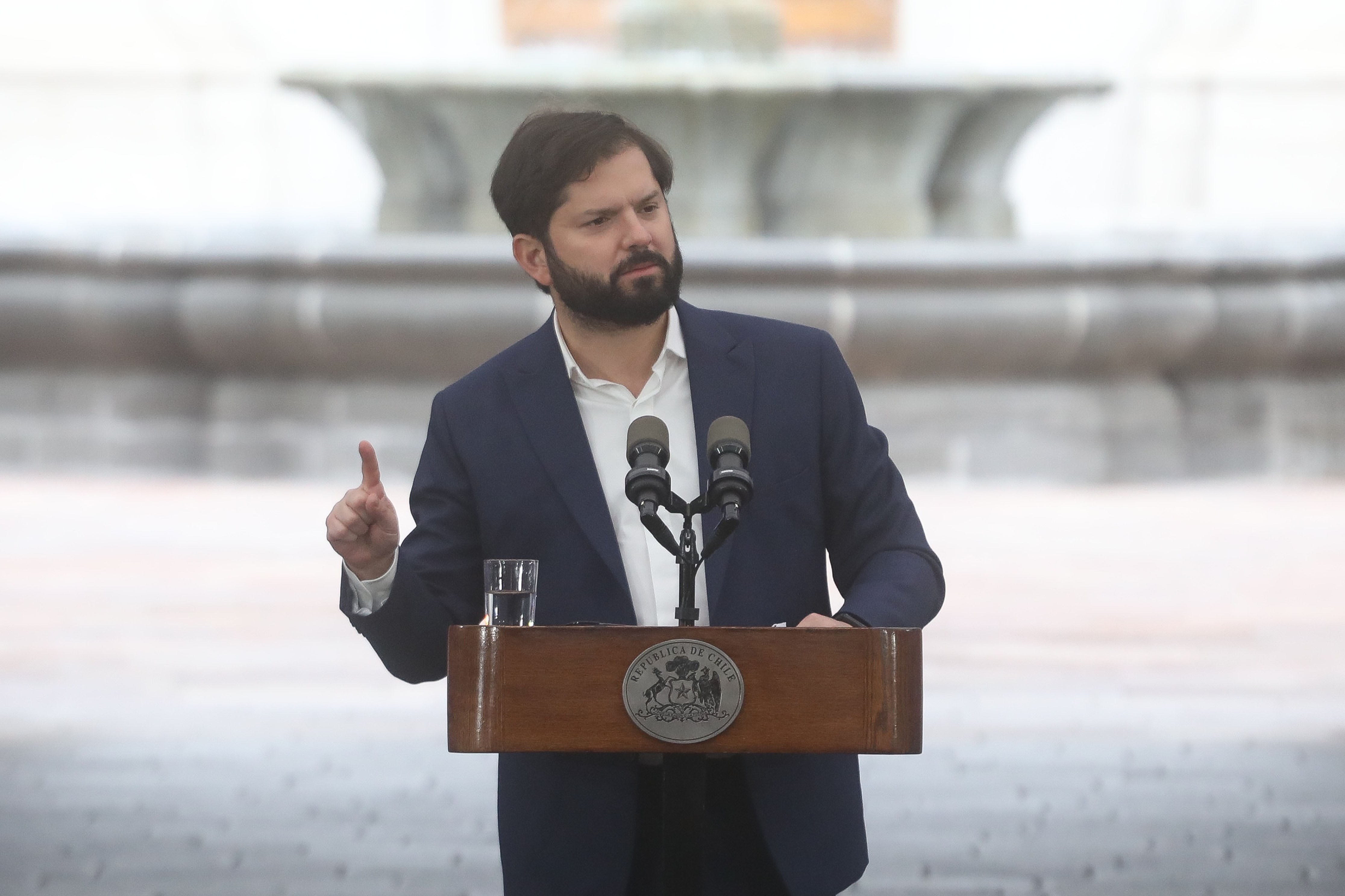 Presidente Gabriel Boric