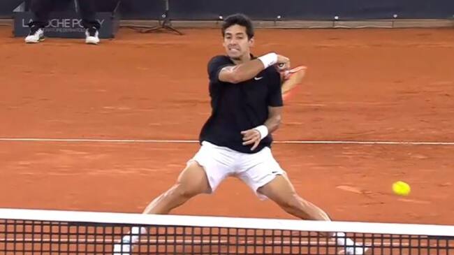 Cristian Garin desperdicia un brillante inicio y es eliminado por Casper Ruud en Hamburgo