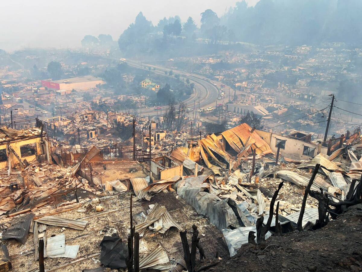 Gobierno firma decreto y 720 familias damnificadas por incendios accederán a subsidio transitorio en Penco