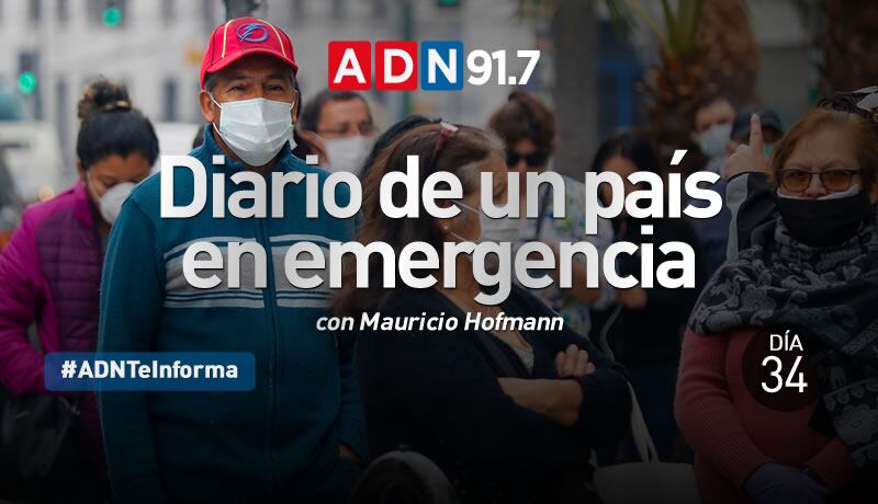 Diario de un país en emergencia - Día 34